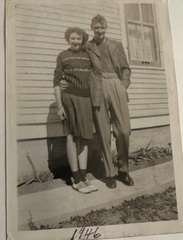 Eileen &amp; Merv 1946 IMG 4934