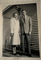 Eileen &amp; Merv 1948 IMG 4936