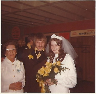 Ella Pierce, Buth and Connie Wedding